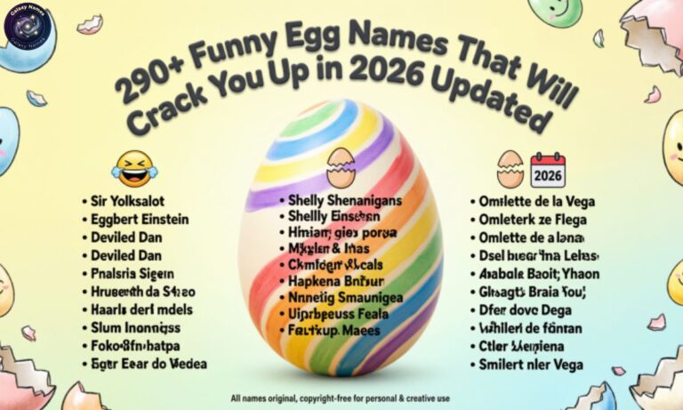 290+ Funny Egg Names That Will Crack You Up in 2026 Updated