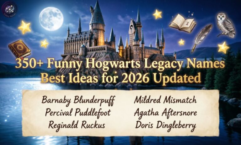 350+Funny Hogwarts Legacy Names Best Ideas for 2026 Updated
