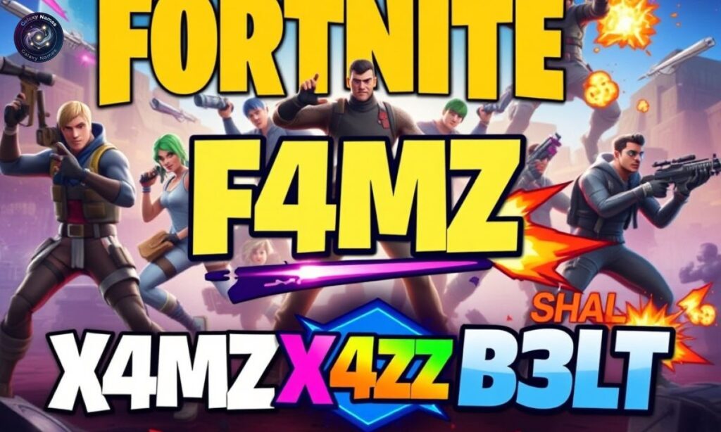4-Letter Clan Names for Fortnite