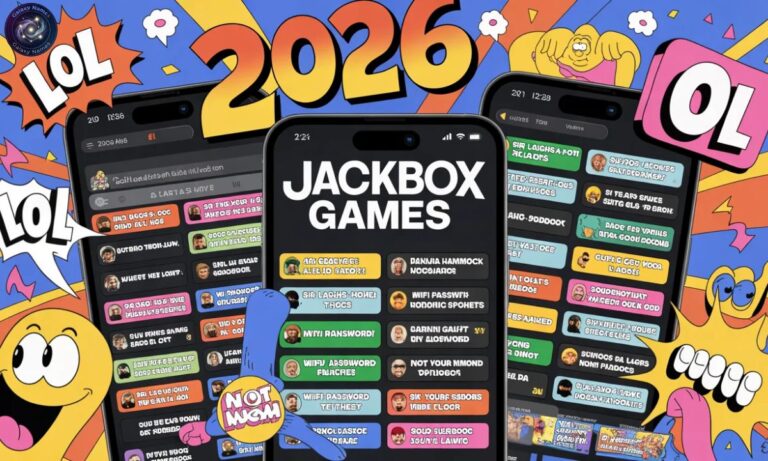 480+ Funny Jackbox Names That Will Make Your Friends LOL in 2026
