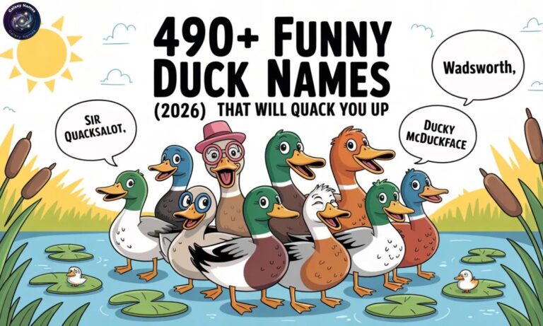 490+ Funny Duck Names (2026 Updated Guide) That Will Quack You Up