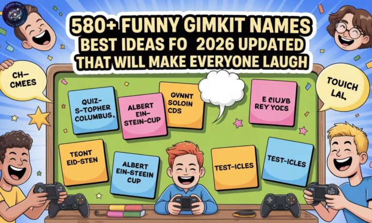 580+ Funny Gimkit Names Best Ideas for 2026 Updated That Will Make Everyone Laugh