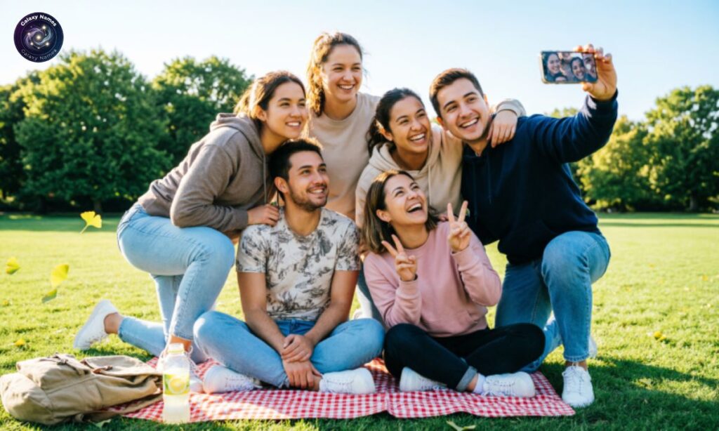 6 Group of Friends Photo