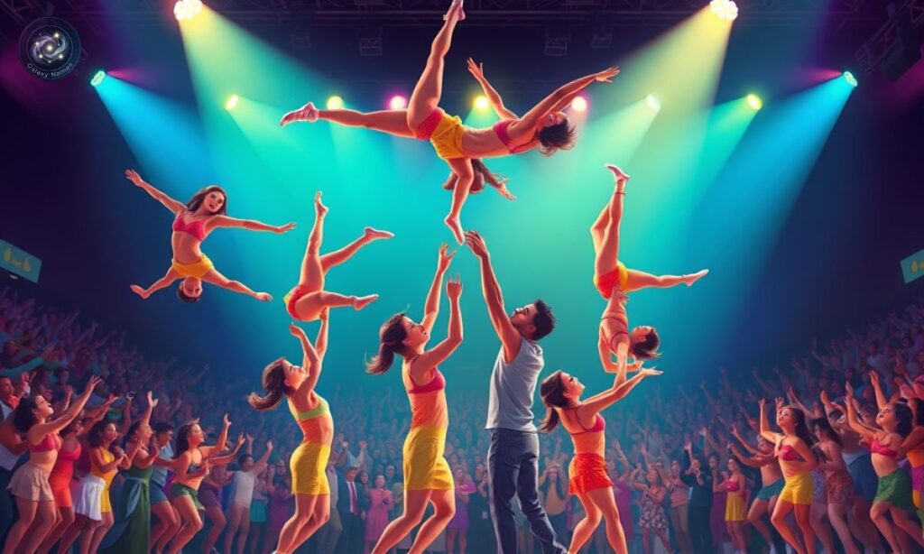 Acrobatic Dance Team Names