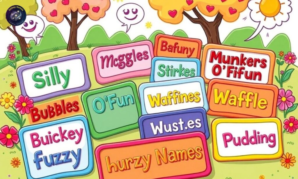 _Additional Funny Names