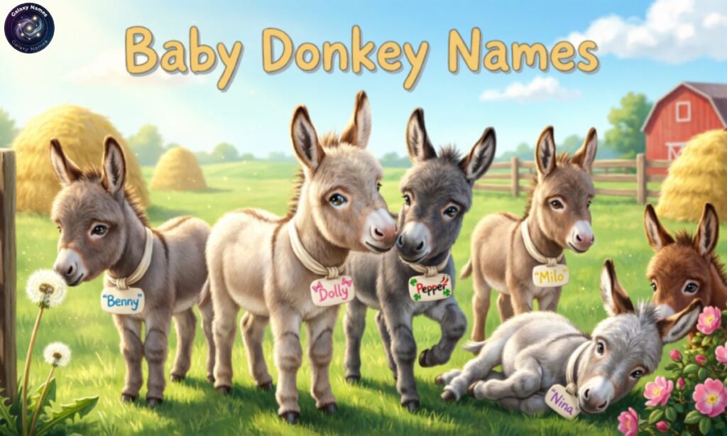 Baby Donkey Names