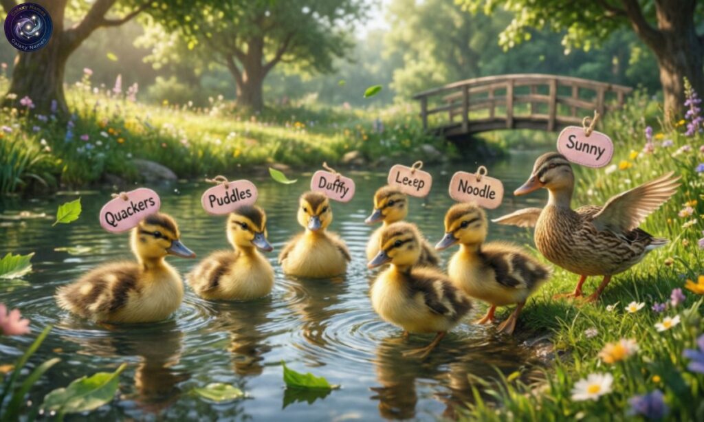 Baby Duck Names
