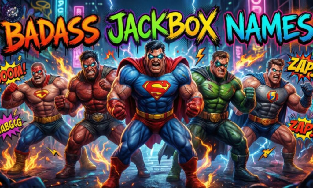 Badass Jackbox Names