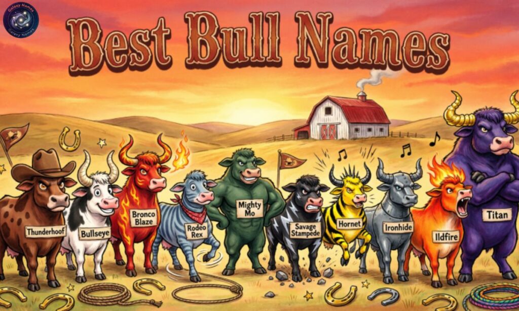 Best Bull Names