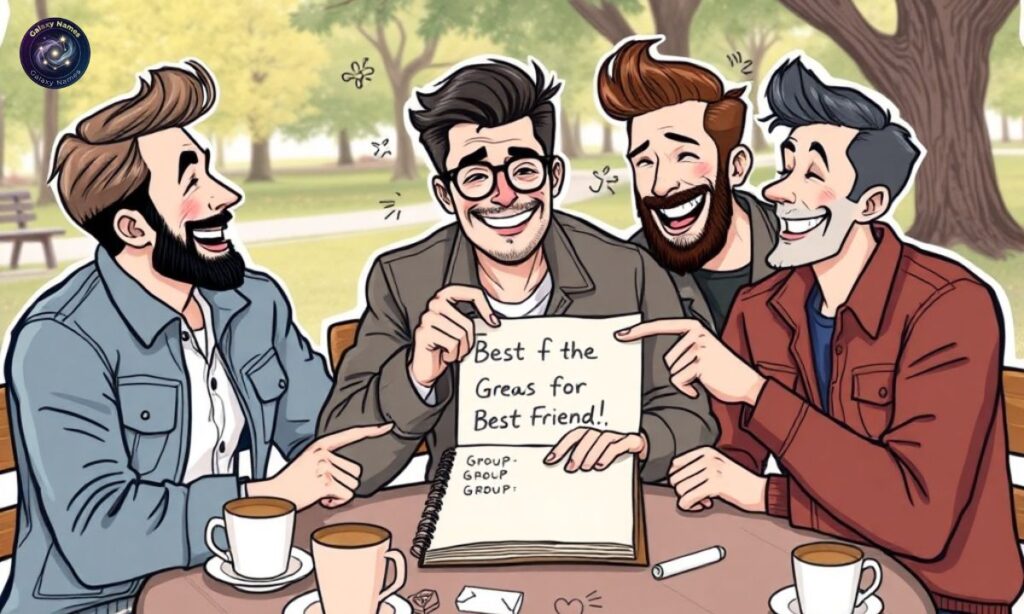Best Friend Group Names For Men