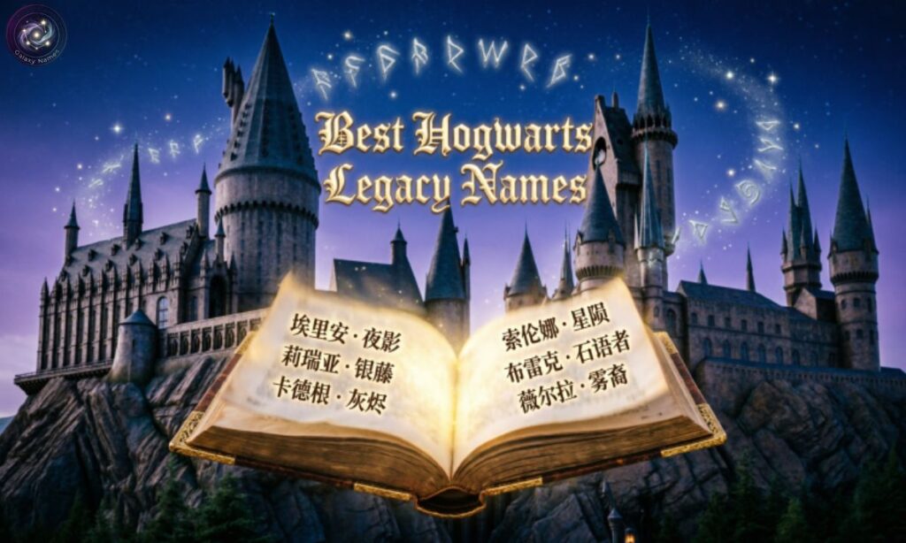 Best Hogwarts Legacy Names