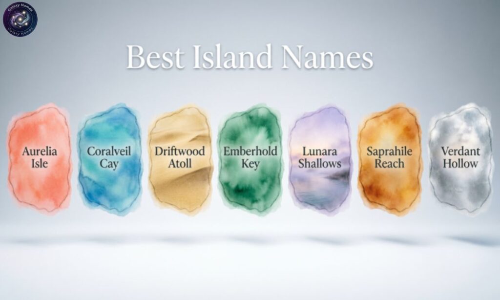 Best Island Names