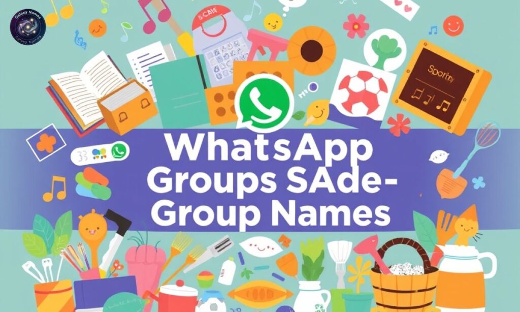 Best WhatsApp Group Names For Hobby & Interest,Based Groups