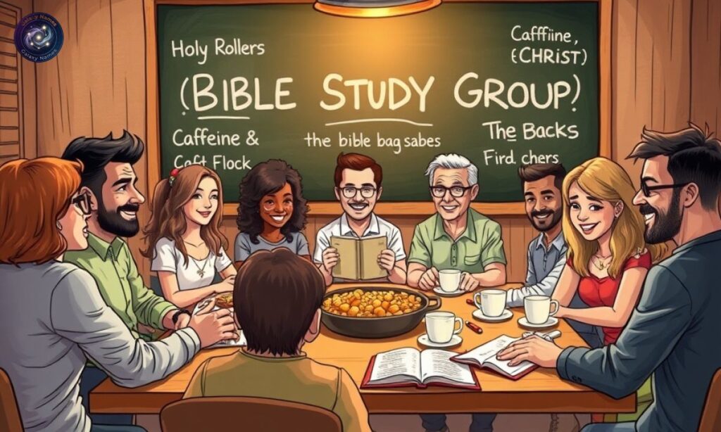 Bible Study Group Names Funny Extended