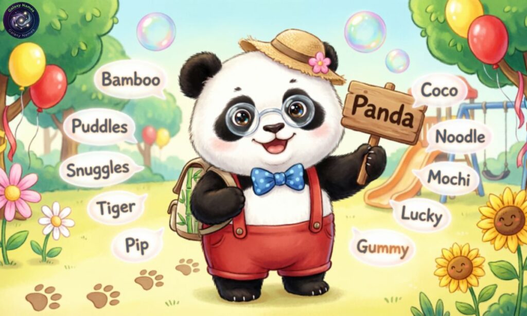 Cartoon Panda Names