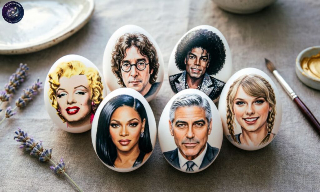 Celebrity-Inspired Egg Names