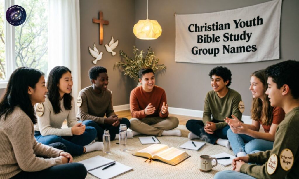 Christian Youth Bible Study Group Names