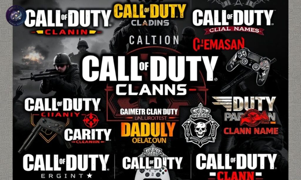 Clan Names For Call Of Duty Video