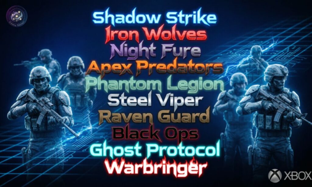 Clan Names for COD Xbox