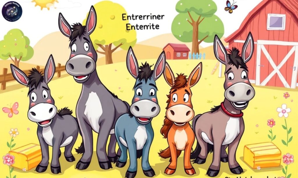 Classic Funny Donkey Names