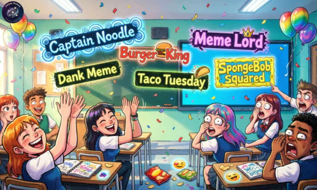 Classic Funny Gimkit Names