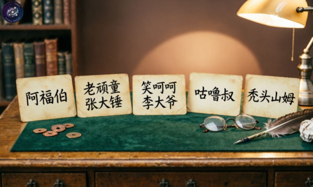 Classic Funny Old Man Names