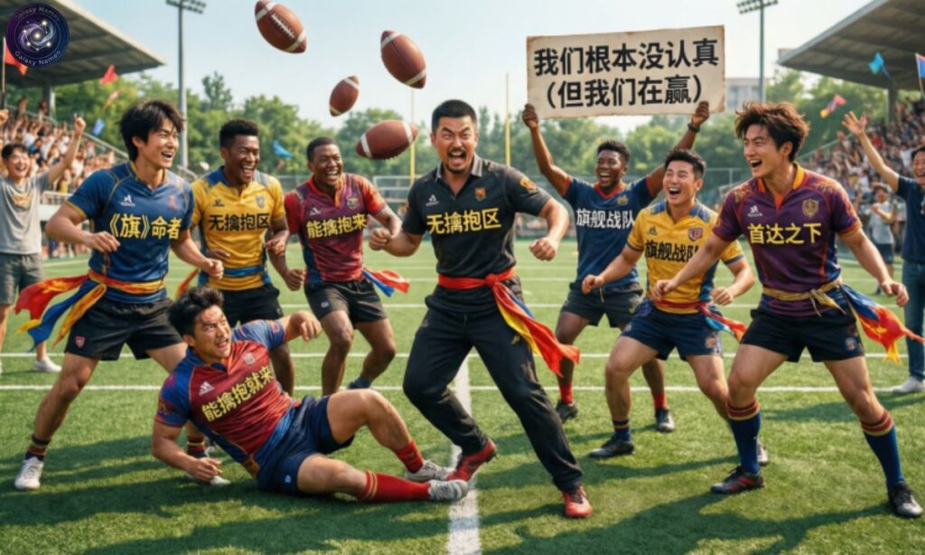 _Clever Flag Football Names