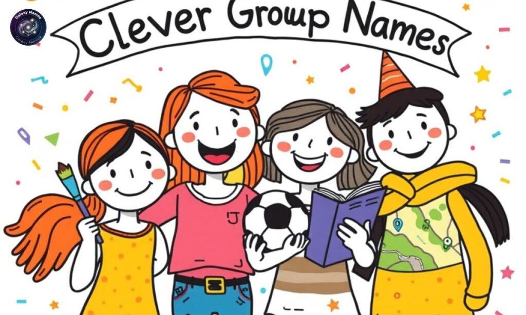 Clever Group Names For 4 Friends