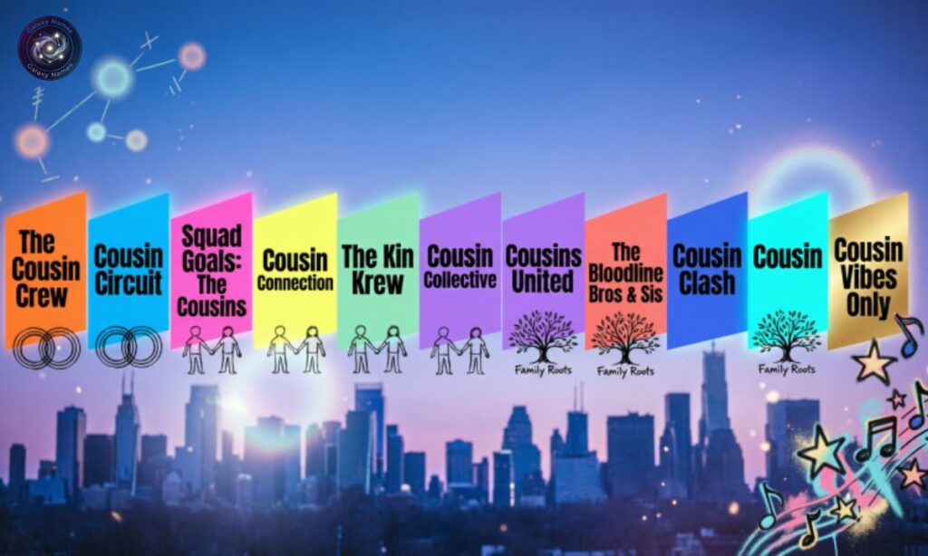 Cool Cousins Group Names
