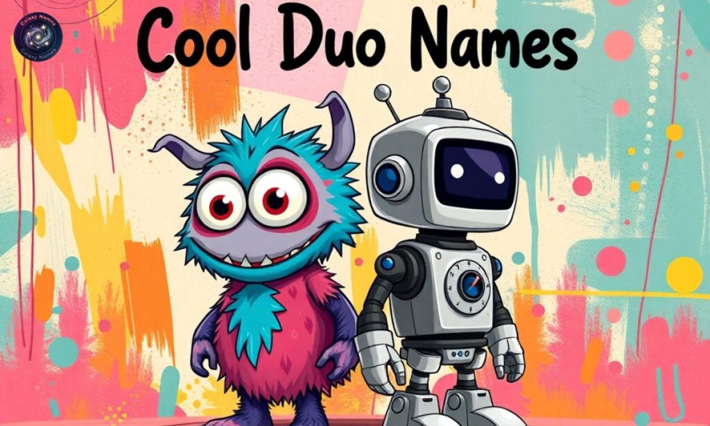 Cool Duo Names