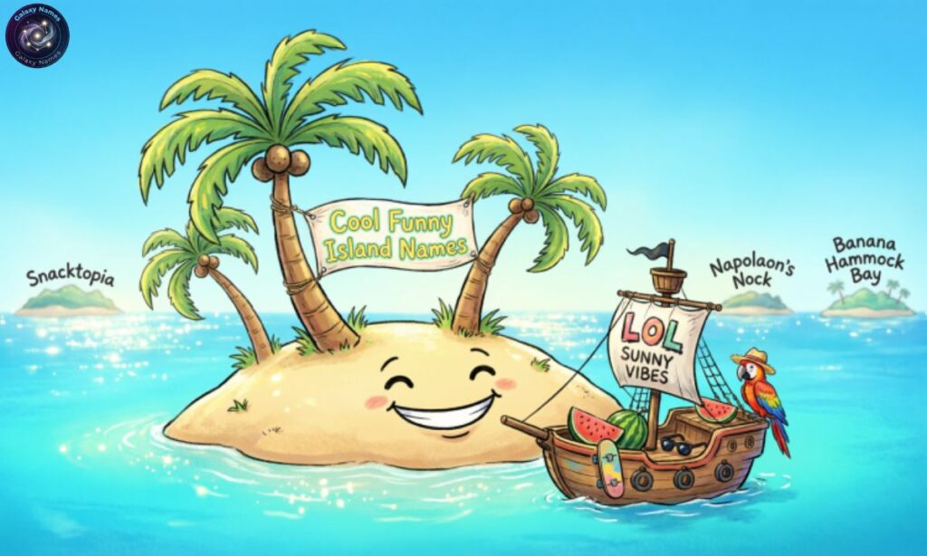 Cool Funny Island Names