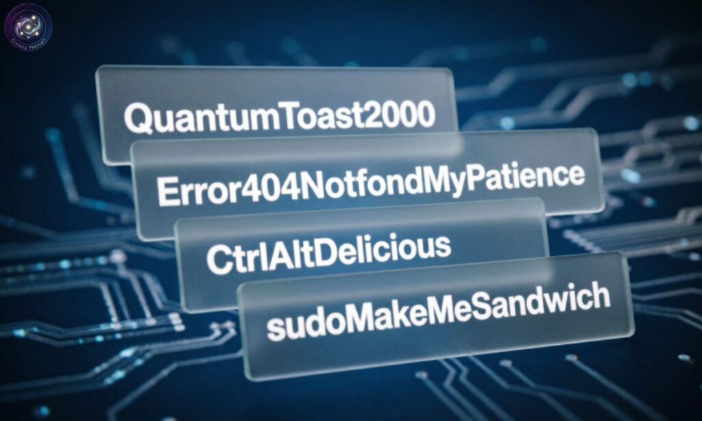 Cool & Unique Funny Computer Names