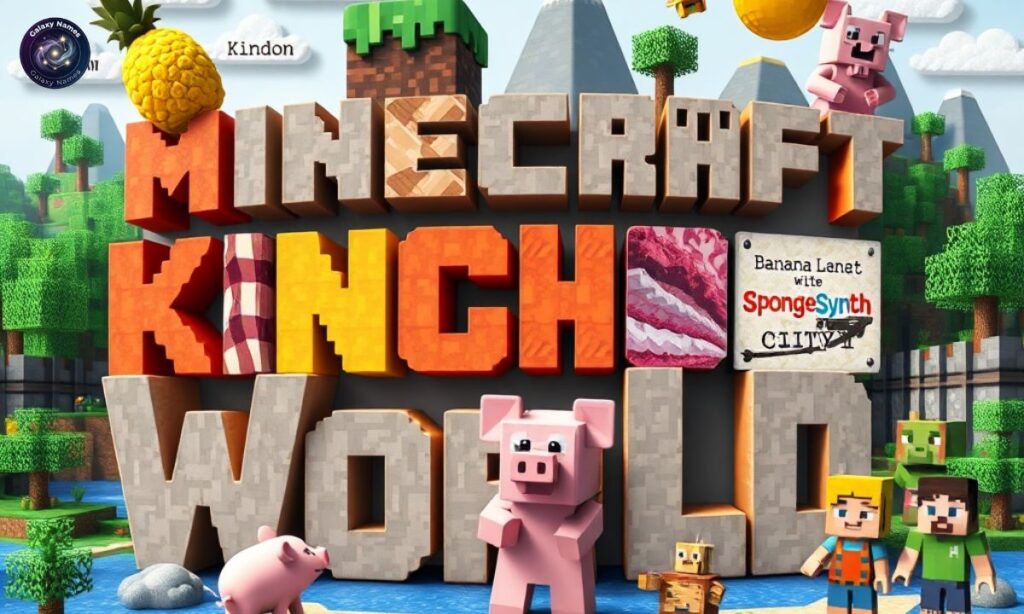 Crazy Stupid Names for Minecraft Worlds