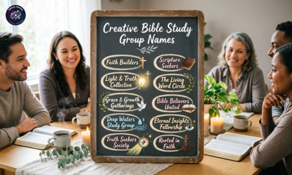 Creative Bible Study Group Names