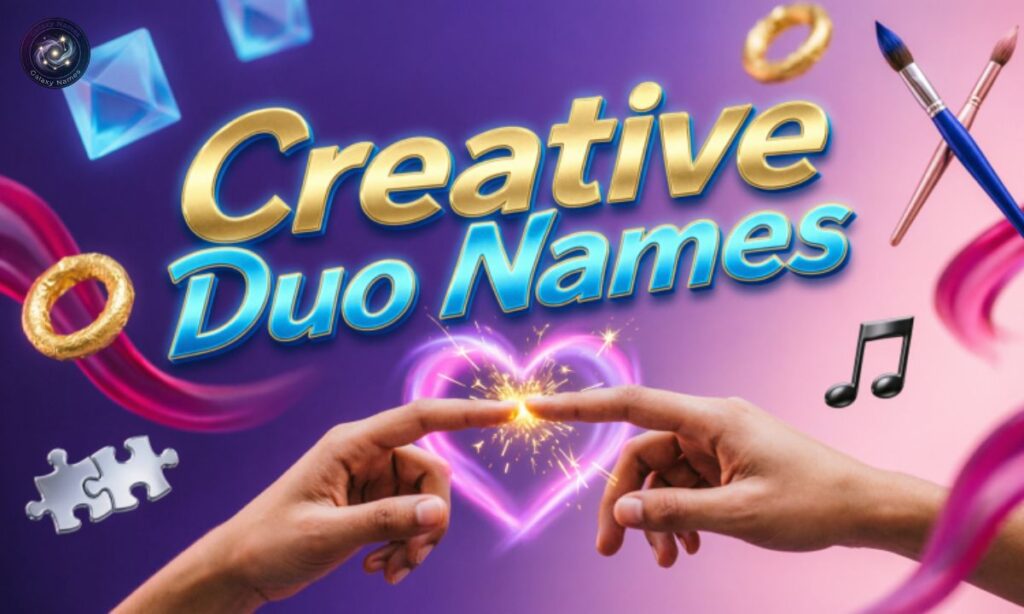 Creative Duo Names