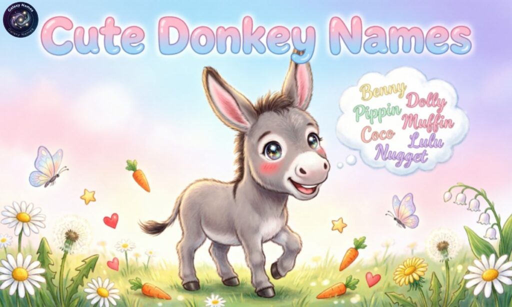 Cute Donkey Names