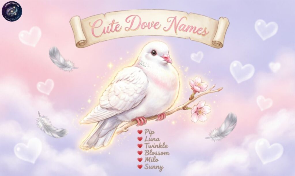 Cute Dove Names