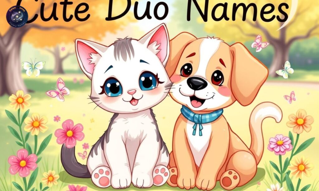 Cute Duo Names