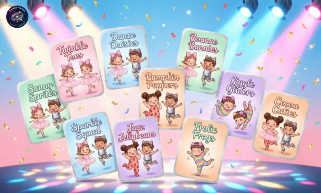 Cute Dynamic Group Names For Dance Teams