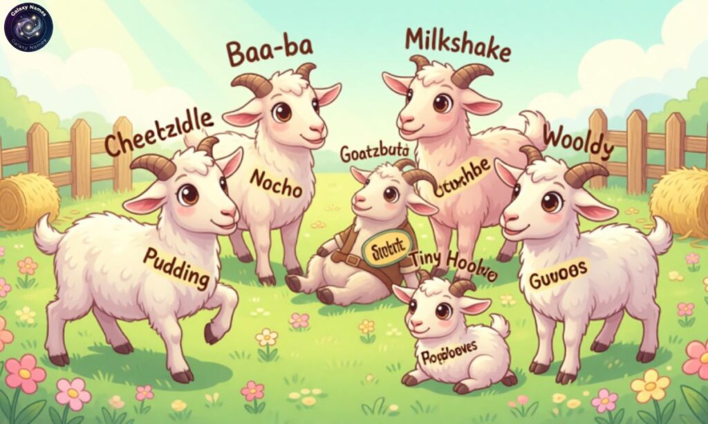 Cute & Funny Baby Goat Names