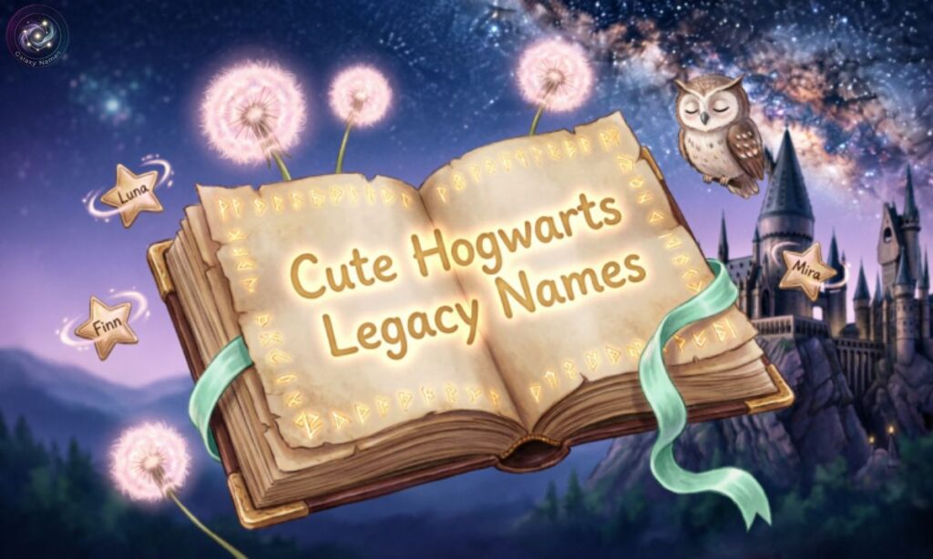 Cute Hogwarts Legacy Names