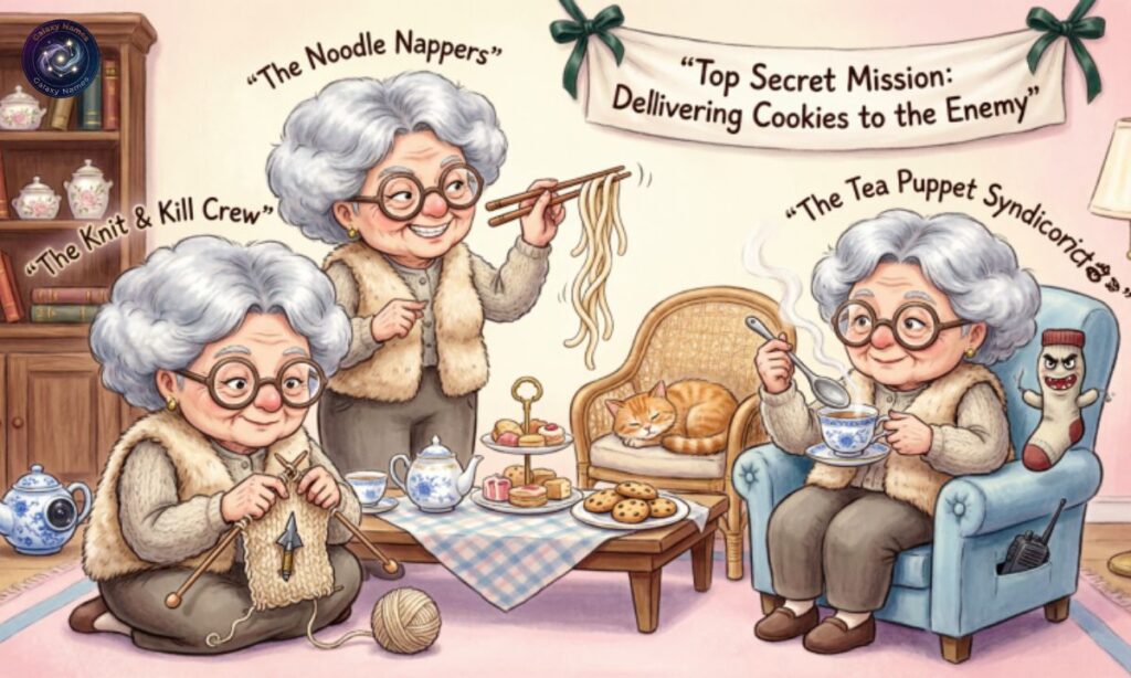 Cute Senior Assassin Team Names