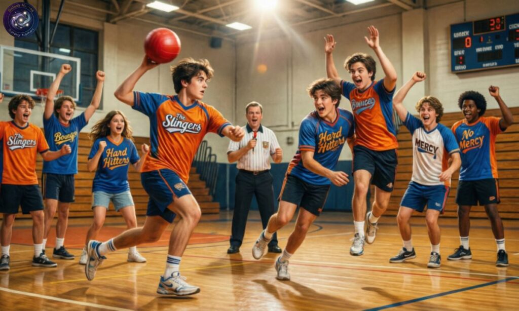 Dodgeball Team Names From The Movie