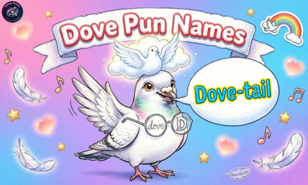Dove Pun Names