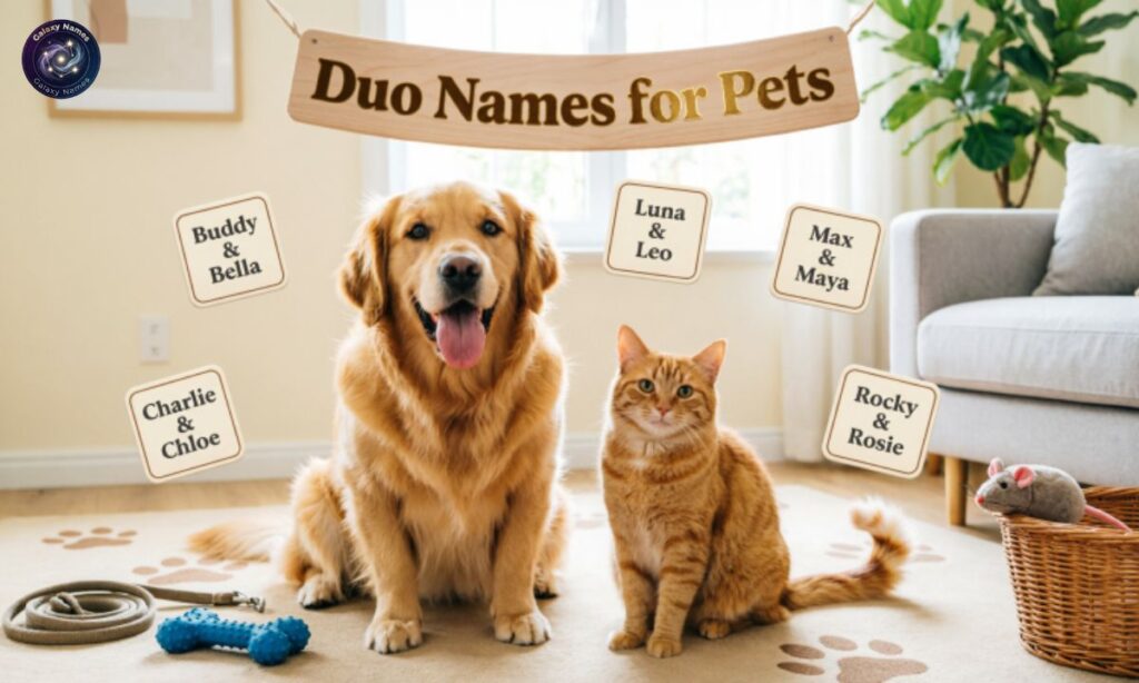 Duo Names for Pets