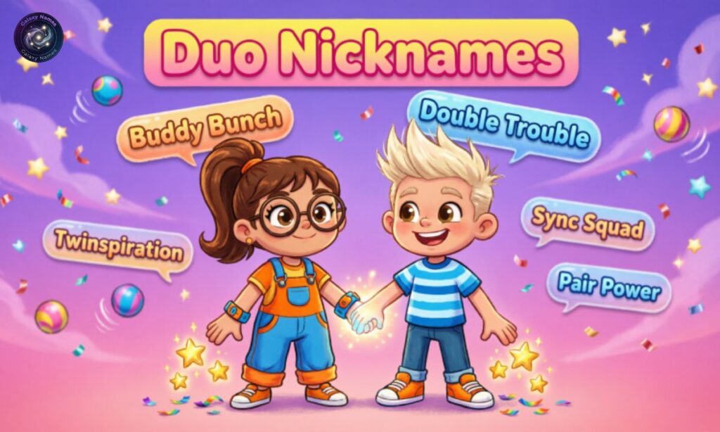 Duo Nicknames