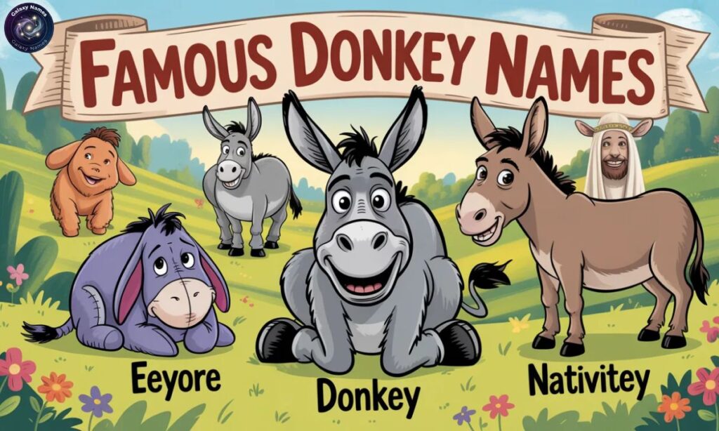 Famous Donkey Names