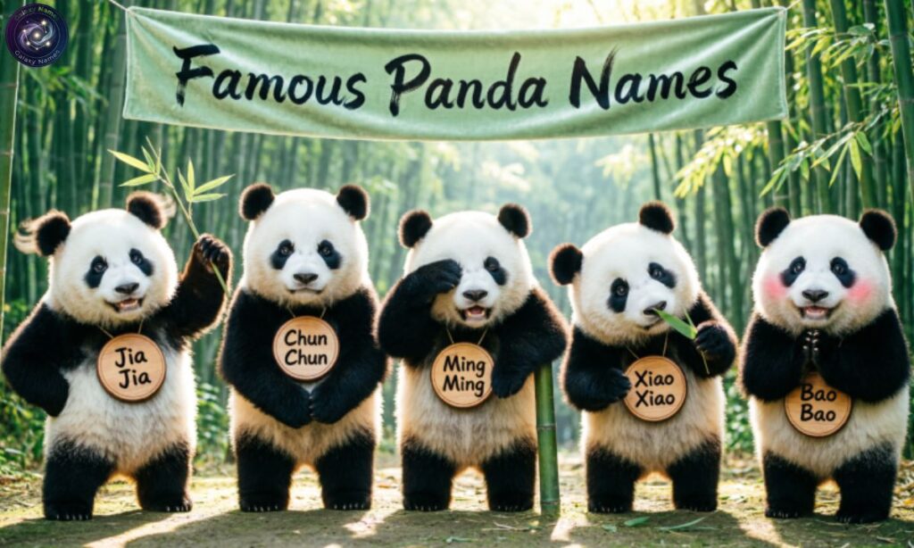 Famous Panda Names