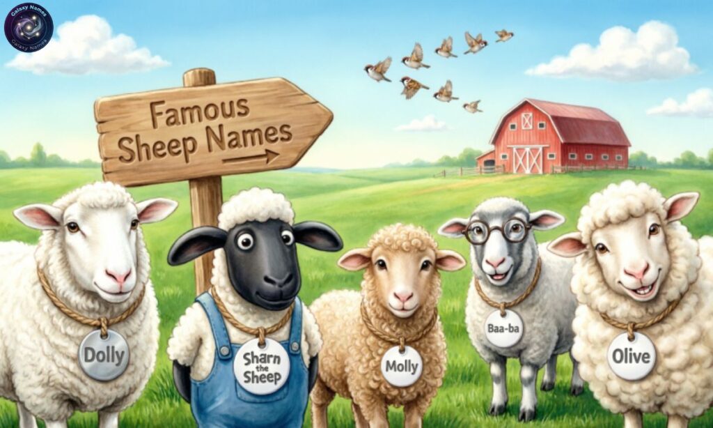 Famous Sheep Names