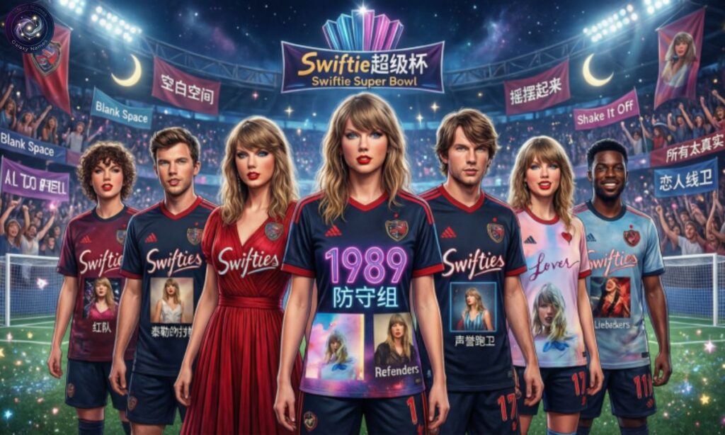 Fantasy Football Team Names for Swifties